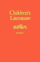 Children's Literature Annual of the Modern Language Association Division on Children's Literature and the Children's Literature Association (volume11) cover