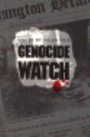 Genocide Watch cover