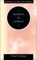 Pathways to Literacy cover