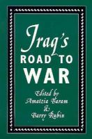 Iraq's Road to War cover