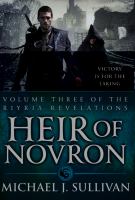 Heir of Novron cover