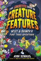 The Monster Book of Creature Features cover