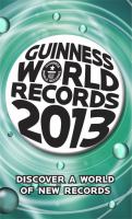 Guinness World Records 2013 cover