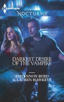 Darkest Desire of the Vampire : Wicked in Moonlight Vampire Island cover