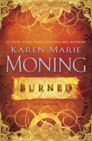 Burned: a Fever Novel cover