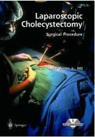Laparoscopic Cholecystectomy-Surgical Procedure cover
