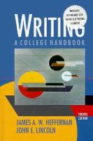 Writing: College Handbook cover