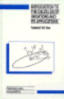 Introduction to the Calculus of Variations and Its Applications cover