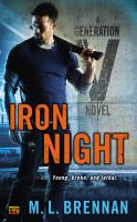Iron Night : A Generation V Novel cover