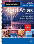 2026 Easy to Read Midsize Road Atlas : Dram cover