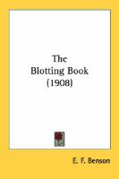 The Blotting Book cover