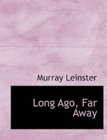 Long Ago, Far Away cover