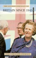 Britain Since 1945 cover