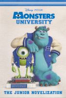 Monsters University Junior Novelization cover