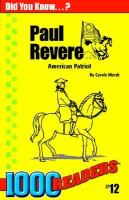 Paul Revere American Patriot cover