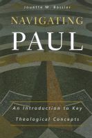 Navigating Paul An Introduction to Key Theological Concepts cover