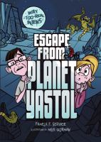 #1 Escape from Planet Yastol cover