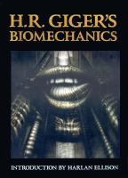 H.R. Giger's Biomechanics cover