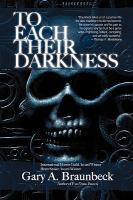 To Each Their Darkness cover