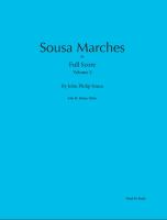 Sousa Marches in Full Score : Volume 2 cover