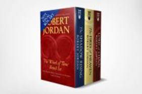 Wheel of Time Premium Boxed Set II : Books 4-6 (the Shadow Rising, the Fires of Heaven, Lord of Chaos) cover