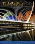 Bundle: Precalculus: Mathematics for Calculus, 7th + WebAssign for Stewart /Redlin /Watson's Precalculus, Enhanced Edition, Single-Term Printed Access Card cover