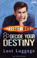 Doctor Who: Lost Luggage: Decide Your Destiny: Story 1 cover