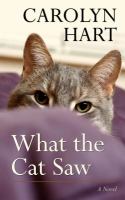 What the Cat Saw cover