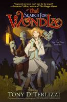 The Search for WondLa cover