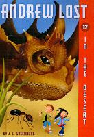 In the Desert (Andrew Lost (Topeka Bindery)) cover