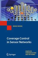 Binding Sensor Coverage Control in Sensor Networks by Wang, Bang, ISBN 9781447125518 ...