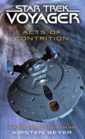Voyager : Acts of Contrition cover