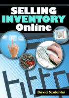 Selling Inventory Online cover