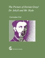 The Picture of Dorian Gray & Dr. Jekyll & Mr. Hyde: Curriculum Unit cover