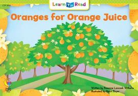 Oranges for Orange Juice cover