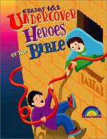 Undercover Heroes of the Bible: Grades 1&2 cover