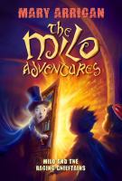 Milo and the Raging Chieftains - the Milo Adventures Book 2 cover