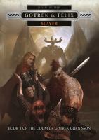 Gotrek and Felix: Slayer cover