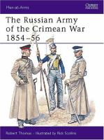 Russian Army of the Crimean War, 1854-56 cover