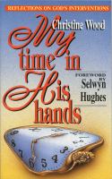 My Time in His Hands: cover
