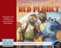 Red Planet Library Edition cover