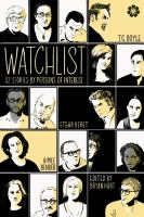 Watchlist : 32 Short Stories by Persons of Interest cover