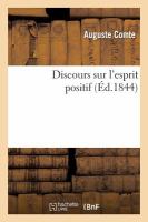 Discours Sur l Esprit Positif cover