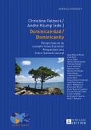 Dominicanidad/Dominicanity : Perspectivas de un Concepto (trans-)nacional/Perspectives on a (trans-)national Concept cover