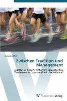Zwischen Tradition und Management cover