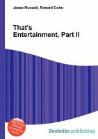 That's Entertainment, Part II cover