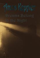 Dreams Belong to the Night cover