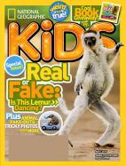 National Geographic Kids (6-12) (1 Year, 10 issues) cover