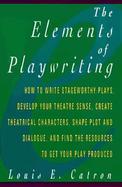 The Elements of Playwriting cover