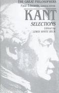 Kant Selections cover